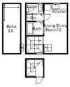 ALLEY APARTMENTの間取り画像