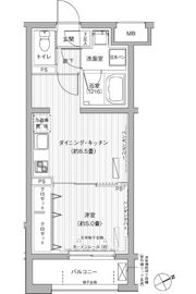 レ・ソール西船橋の間取り画像