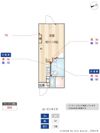 Claudia Takenotsuka／クラウディアタケノツカの間取り画像