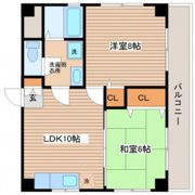 リブレシティの間取り画像