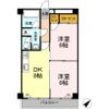 第2パークサイドマンションの間取り画像