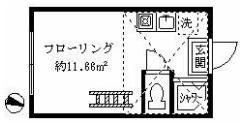 グレースカイザーの間取り画像