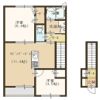 Brownie House東野の間取り画像