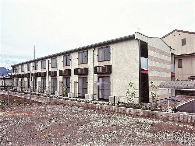 レオパレスソナタの外観画像