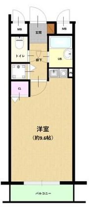 EIGHT TEMMABASHIの間取り画像