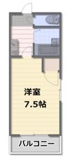 minieraⅡの間取り画像