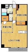 飛幡プライドの間取り画像