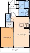 グランツハイムの間取り画像