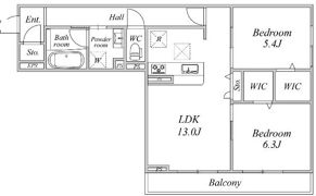 LANDS（K－159）の間取り画像