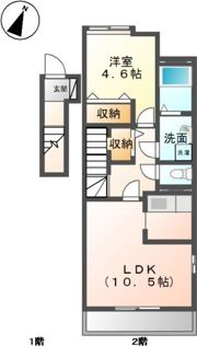 グランピュアの間取り画像