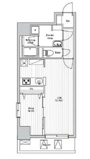アーバンパーク日暮里の間取り画像