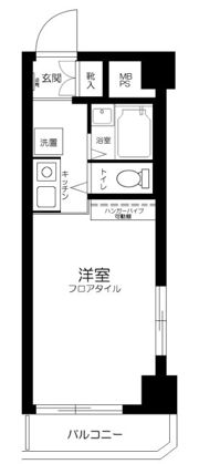 ライオンズマンション三軒茶屋第7の間取り画像