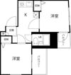 T’s garden蓮根Ⅱの間取り画像
