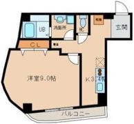 マーブルコート楠葉の間取り画像