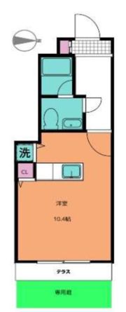 グランデフォルトゥーナの間取り画像
