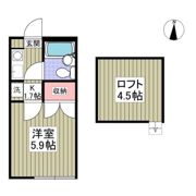 サニーサイド三田南Bの間取り画像