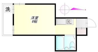 チェリーコートKの間取り画像
