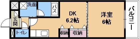 Radier MARU.T(ラディエマルタ)の間取り画像