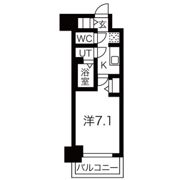 ファステート難波グランプリの間取り画像