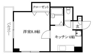 ファミールハイツの間取り画像