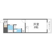 マルニコーポ都島第2の間取り画像