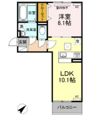 ヴィクトワールの間取り画像