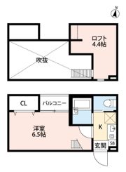 CRASTINE蕨の間取り画像
