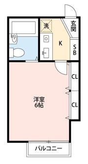 グリーンサンチュリーの間取り画像
