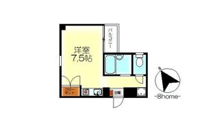Der Winkel.Y2 江原の間取り画像