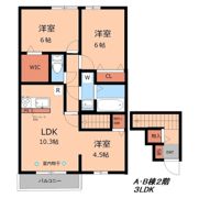 Garden House A・B棟の間取り画像