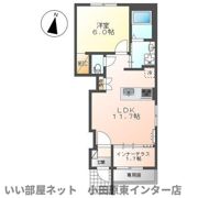 Minette（ミネット）の間取り画像