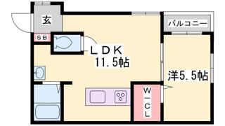 コストルツィオーネ本山南の間取り画像