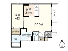 アイム古市の間取り画像