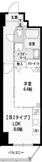 ORANGE PORTEの間取り画像