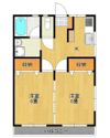 コーポ山石の間取り画像