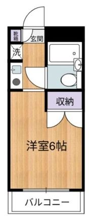 センターバービルの間取り画像