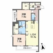 リュミエールの間取り画像