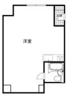 ベルハイム東長崎の間取り画像