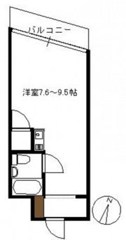 グレイス旭園の間取り画像