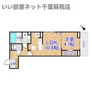 (仮称)D-ROOM神明町Ⅱ Aの間取り画像