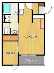 storia北方（ストーリア北方）の間取り画像