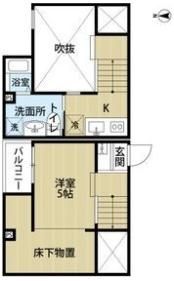 コンチェルト Mの間取り画像
