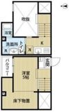 コンチェルト Mの間取り画像