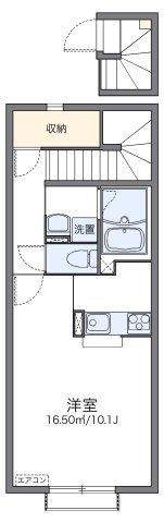 レオネクストコーポ南迫の間取り画像