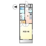 スターパレス谷上の間取り画像
