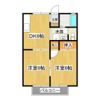 セジュール北荒川沖の間取り画像