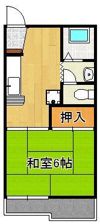 フレグランスメロディの間取り画像