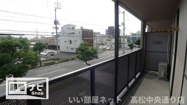 ベランダ・バルコニー