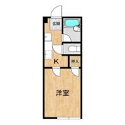 グリーンハイツセオAの間取り画像