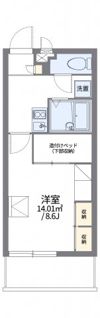 レオパレス音の間取り画像